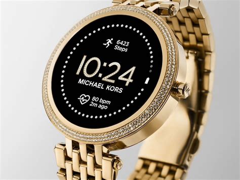 michael kors watch vs gen 5|michael kors darci.